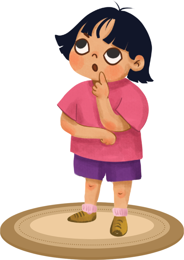 Girl Thinking